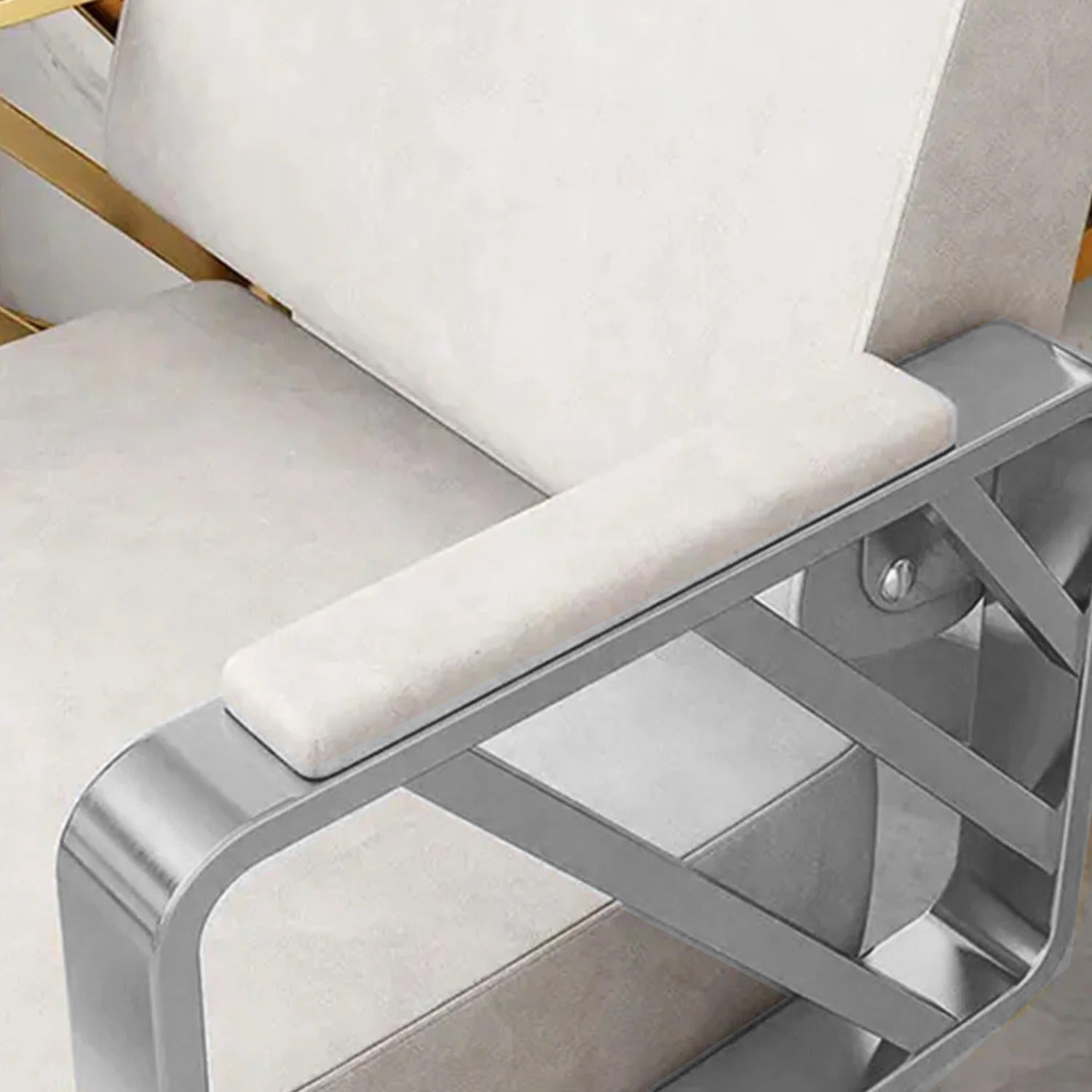 9362 SALON CHAIR HYDRAULIC CHAIR FOR BUSINESS OR HOME, SIMPLICITY BARBER CHAIR SALON BEAUTY SPA SHAMPOO HAIR PROFESSIONAL HYDRAULIC STYLING CHAIR (SILVER 1 UNIT ) 9362 SALON CHAIR HYDRAULIC CHAIR FOR BUSINESS OR HOME, SIMPLICITY BARBER CHAIR SALON BEAUTY SPA SHAMPOO HAIR PROFESSIONAL HYDRAULIC STYLING CHAIR (SILVER 1 UNIT )